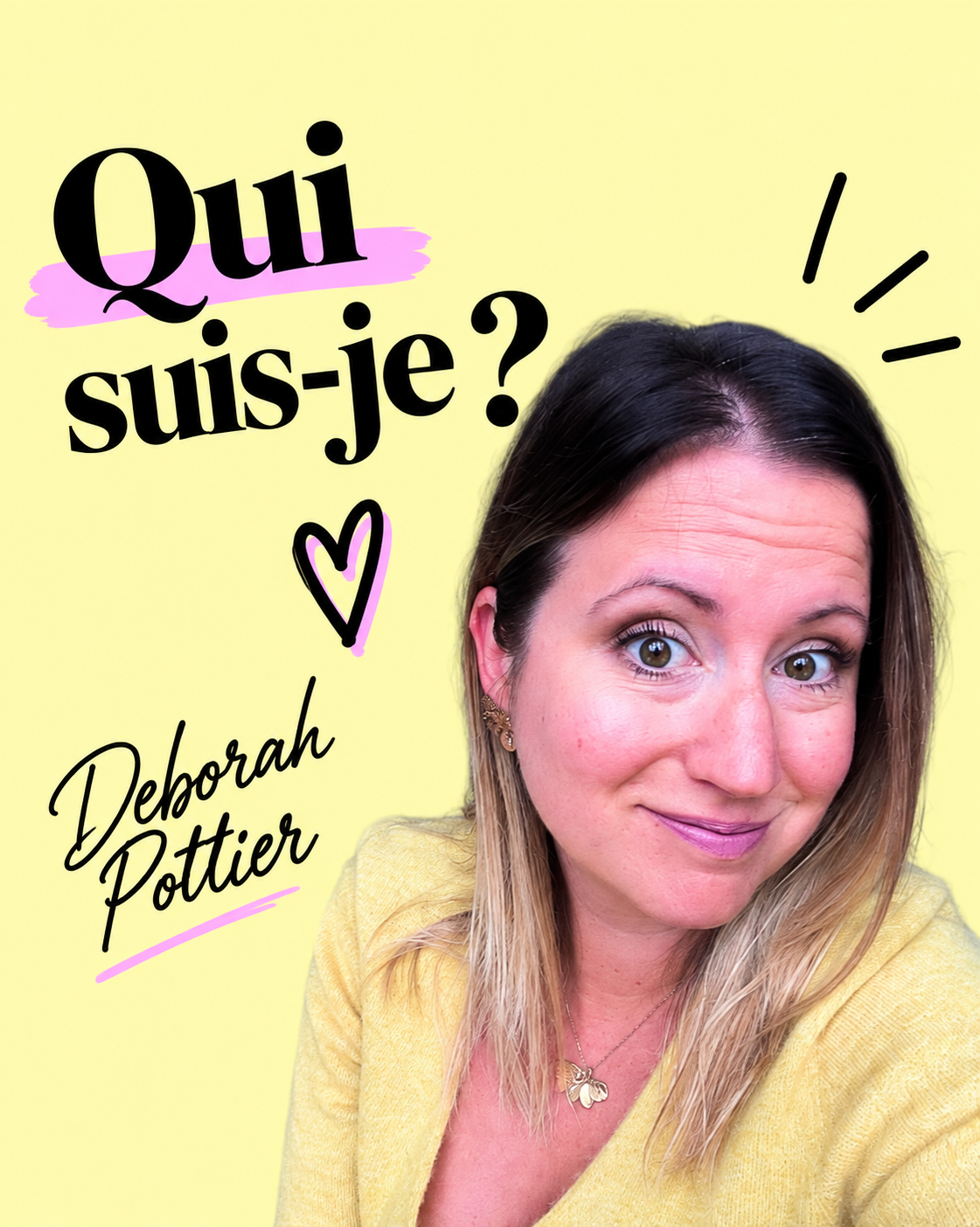 Déborah, consultante en évolution professionnelle spécialisée retail